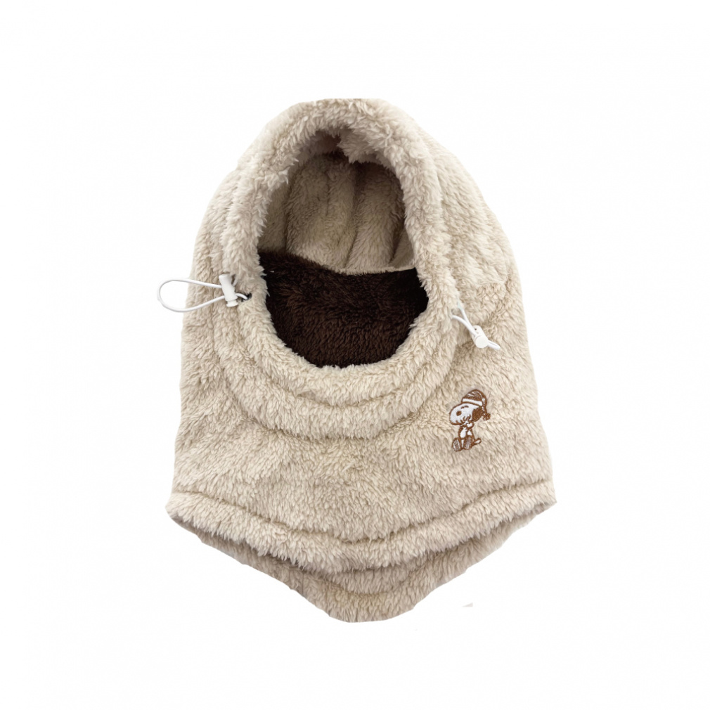 xXv WjA LbY q XL[ Xm[{[h }XN PEANUTS JR HOOD WARMER SNJB1043 VESP