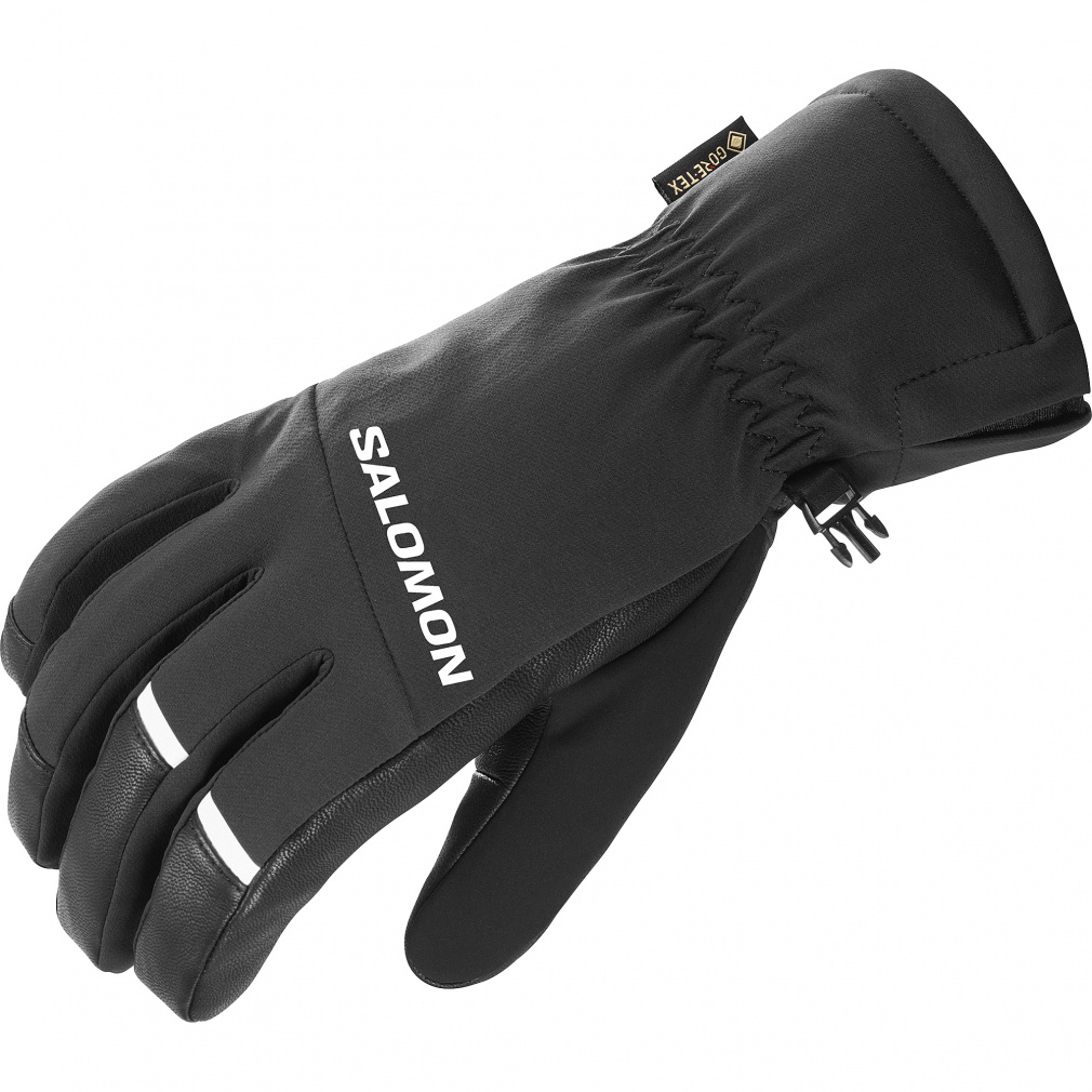 サロモン メンズ スキー グローブ プロペラゴアテックス PROPELLER GTX U LC1900300 GORE-TEX : ブラック SALOMON