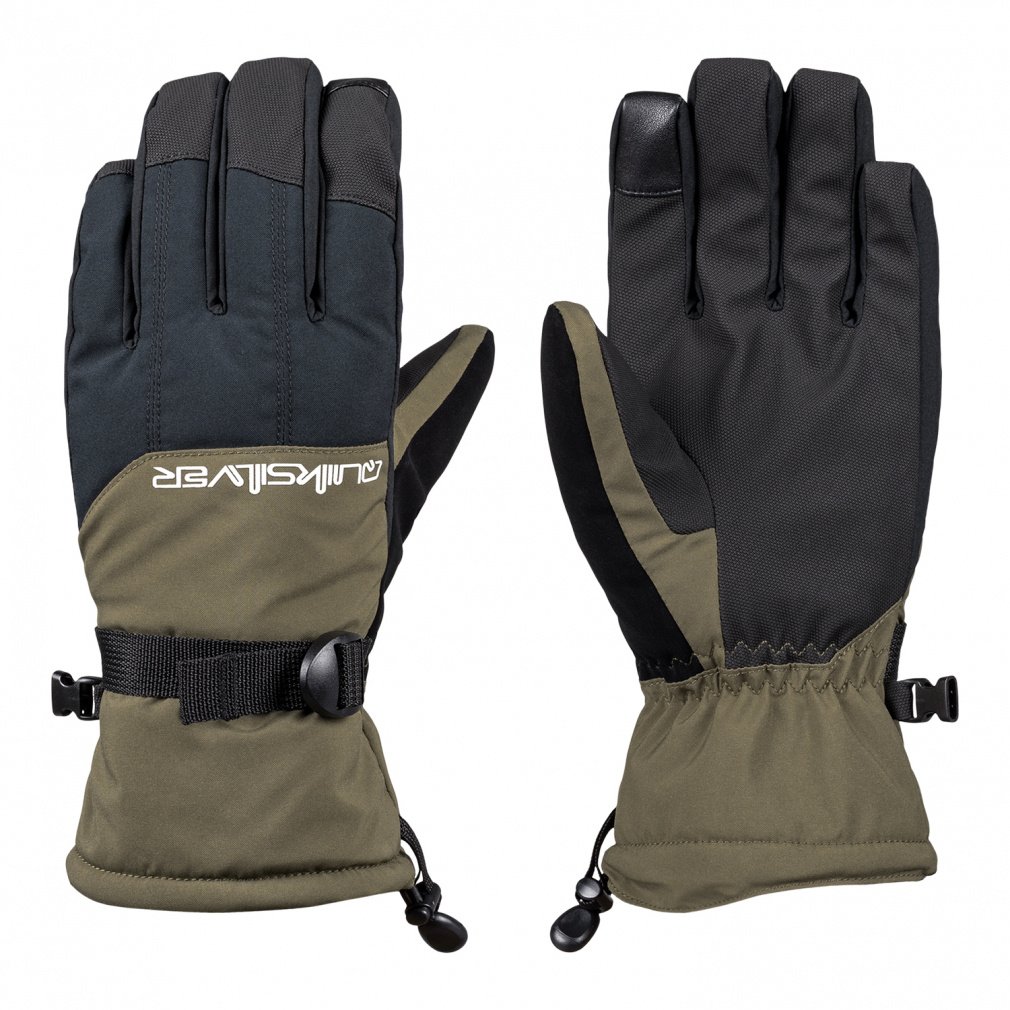 NCbNVo[ Y Xm[{[h O[u MISSION GLOVE EQYHN03193 QUIKSILVER