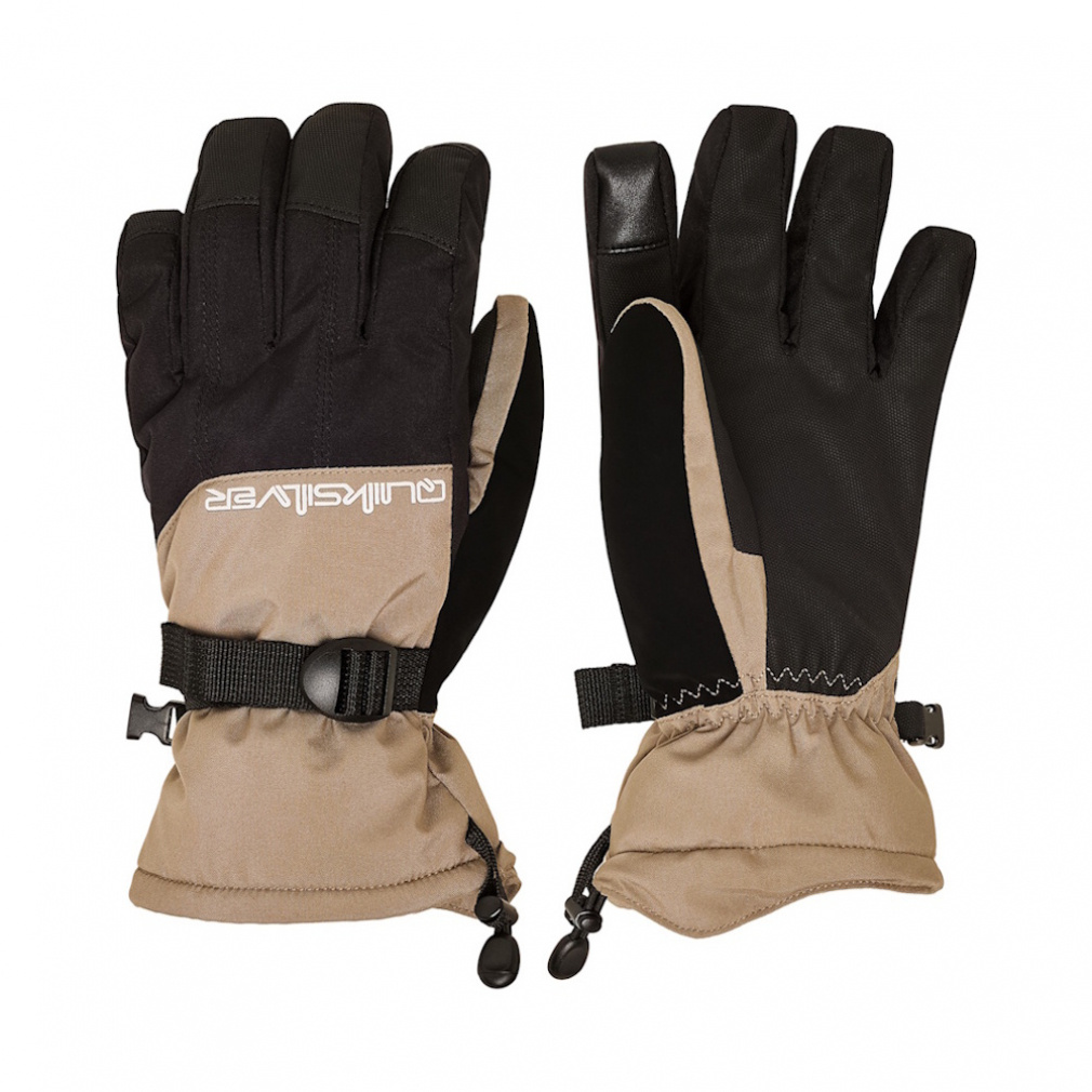 クイックシルバー メンズ スノーボード グローブ MISSION GLOVE