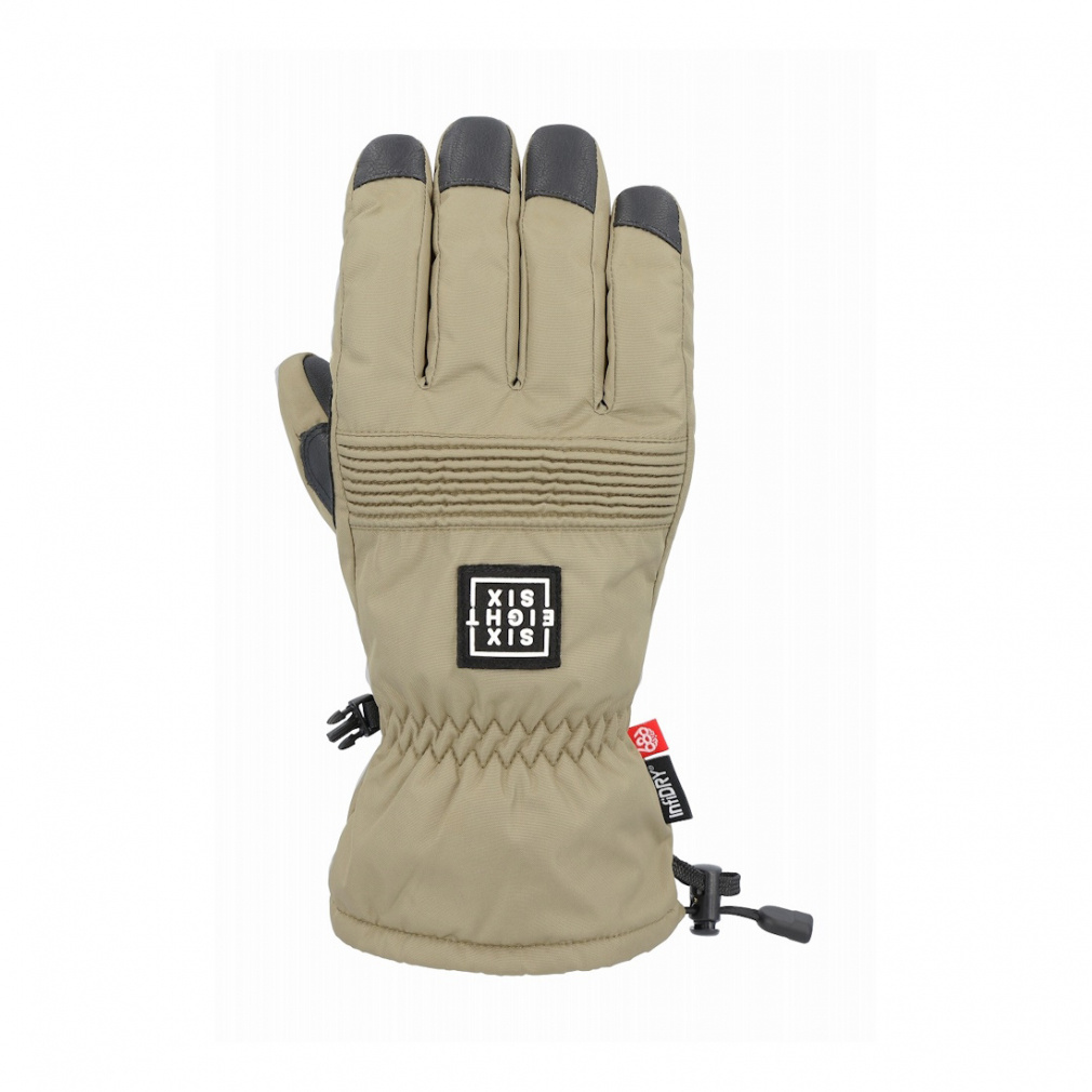 シックスエイトシックス メンズ スノーボード グローブ LANDER GLOVE
