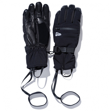 OD SNOW GLOVE 5FINGER UNDER BLK