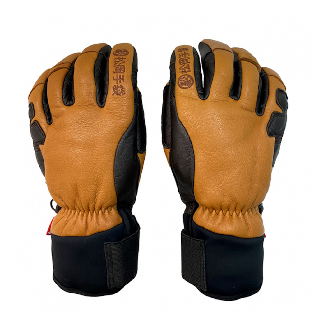 新品　松岡手袋　Lサイズ オレンジ スキーグローブ　ESK-2150 マツオカグローブ メンズ スキー グローブ ESK-2150 Extream Ride 5