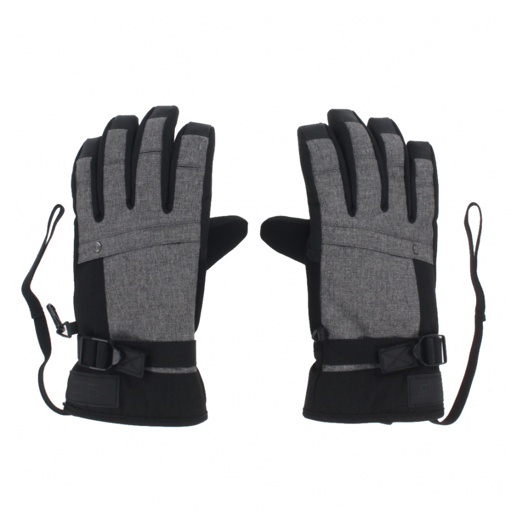 スノーボード グローブ(グレー-S)