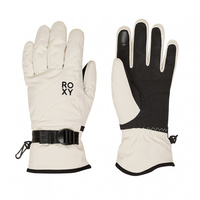 【早い者勝ち！】ROXY レディース スキーウェア/グローブと帽子もセット！ ロキシー レディース スノーボード グローブ ROXY JETTY SOLID GLOVES