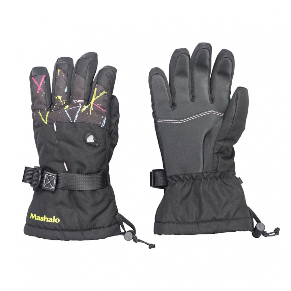 マシャロ レディース スキー グローブ MASHALO レディーススノー