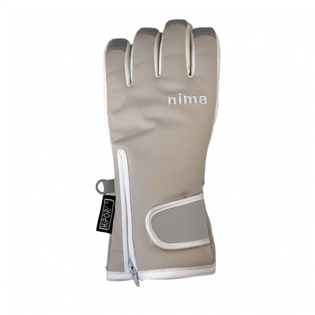 【超美品】nima ジュニアスキーウェア／150／グローブ付 超美品】nima ジュニアスキーウェア／150／グローブ付 超美品】nima