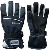 ✾未使用✾アウトドア　グローブ　軍手　ブラック　スキー　ボード　スポーツ ボーイズスキーグローブ｜Alpen Online