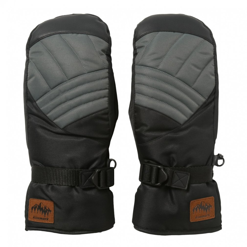キスマーク メンズ スノーボード グローブ ミトンタイプ ユニセックス KM-5G024 kissmark