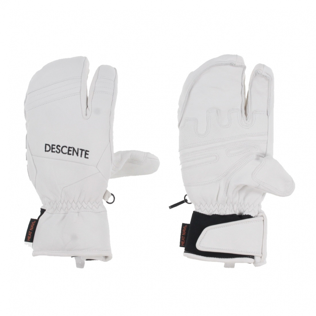 fTg Y XL[ O[u 3 FINGER MITTEN DWAWJD54 DESCENTE