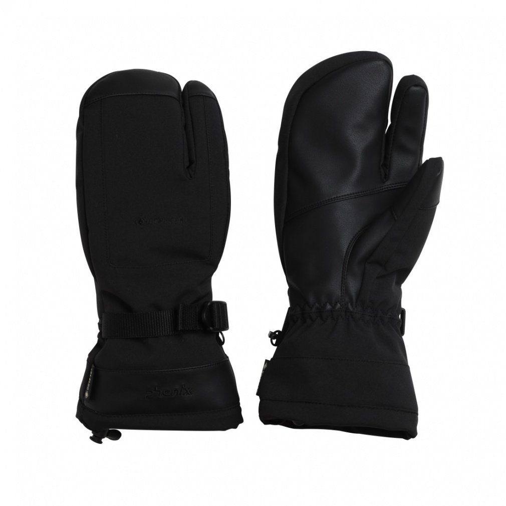 tFjbNX Y XL[ O[u Time Space Gloves ESM23GL11 9900 : ubN PHENIX