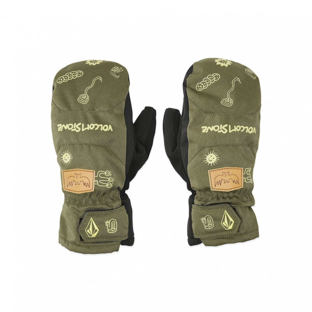 VOLCOM NYLE MITTグローブBPRカラーMサイズ新品未使用 VOLCOM NYLE MITTグローブBPRカラーMサイズ新品未使用 VOLCOM