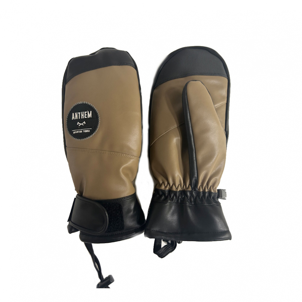 アンセム メンズ スノーボード グローブ ANTHEM PU LEATHER WAPPEN MITT_ AG2405 ANTHEM