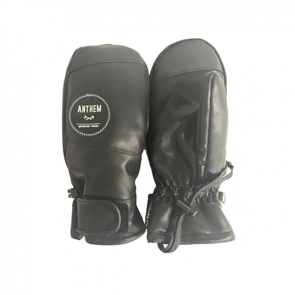AZ Y Xm[{[h O[u ANTHEM PU LEATHER WAPPEN MITT_ AG2405 ANTHEM