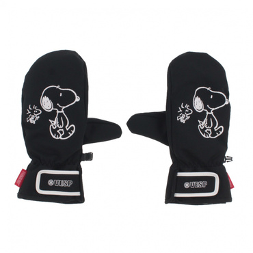 PEANUTS COLLABORATION TWILL MITTEN