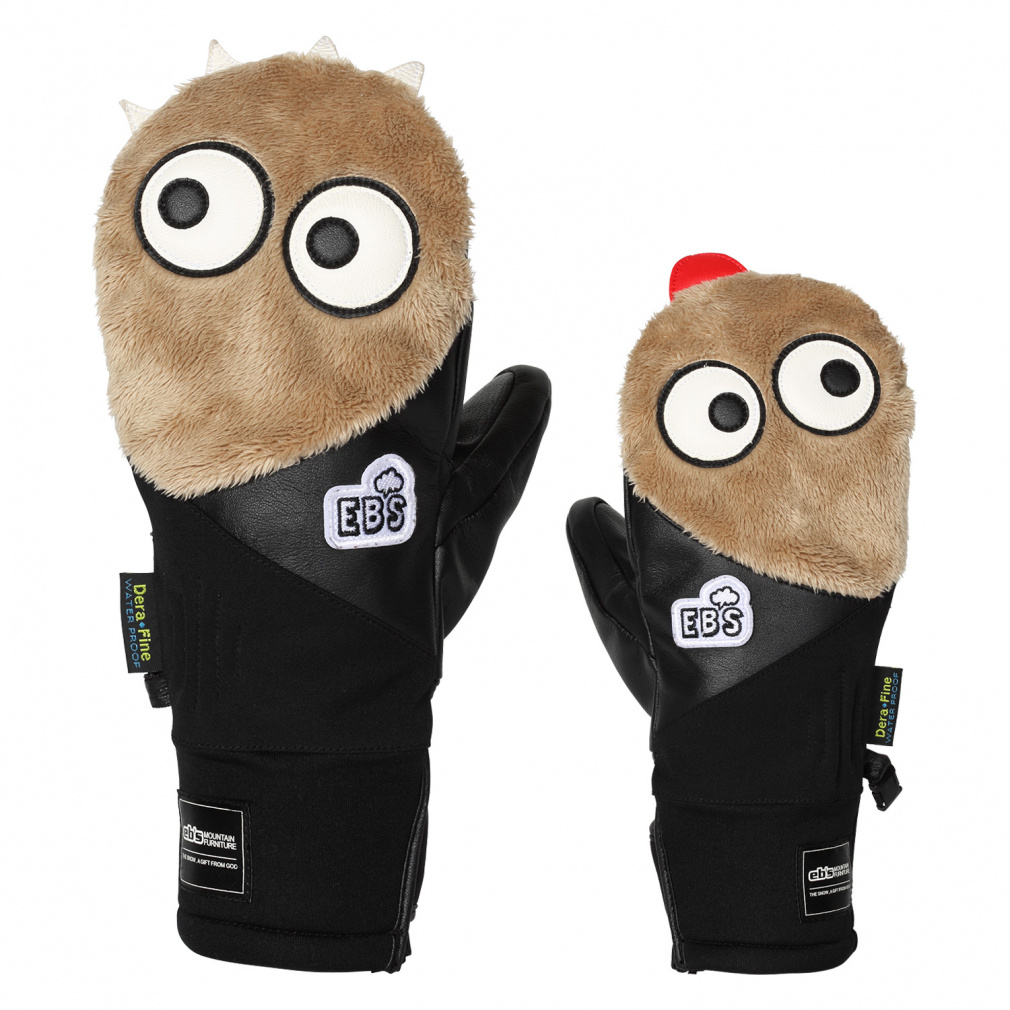 エビス メンズ スノーボード グローブ HARUSAKI MITT KEMONO CHAN 4300015 ebs