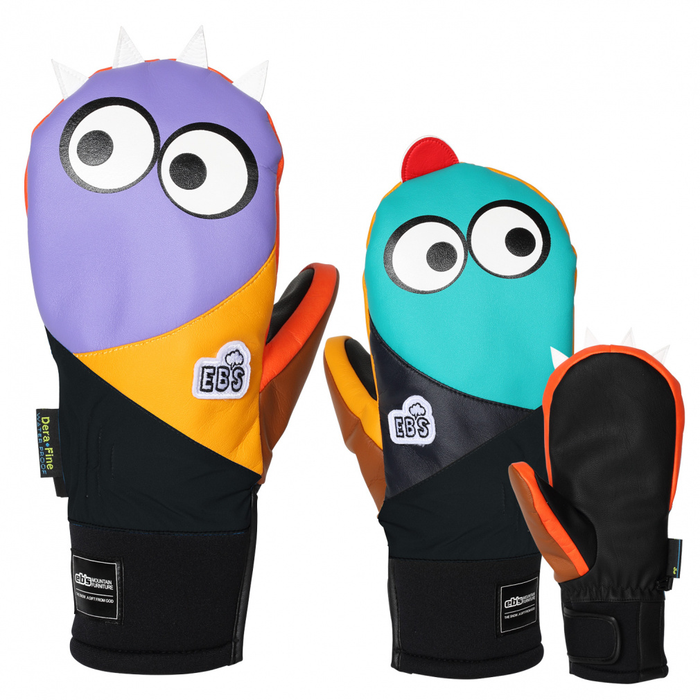 エビス メンズ スノーボード グローブ HARUSAKI MITT KEMONO CHAN 4300015 ebs
