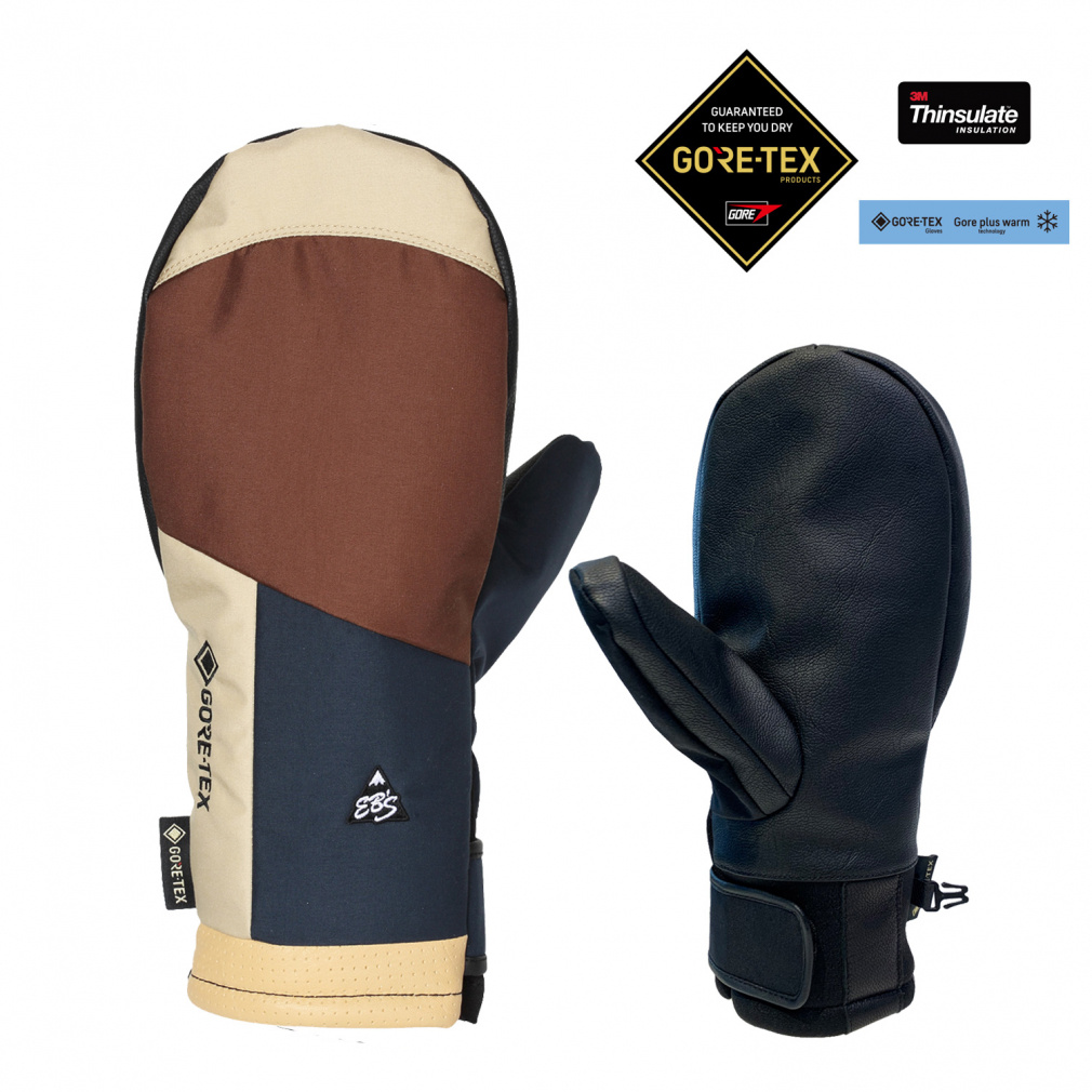 エビス メンズ スノーボード グローブ GAME CHANGER 4300001 ebs