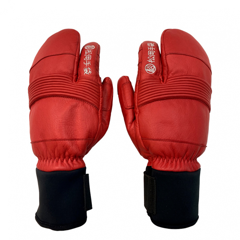 マツオカグローブ メンズ スキー グローブ ESK-2131 Sports Ride 2024_3フィンガー ESK-2131 MATSUOKA GLOVE