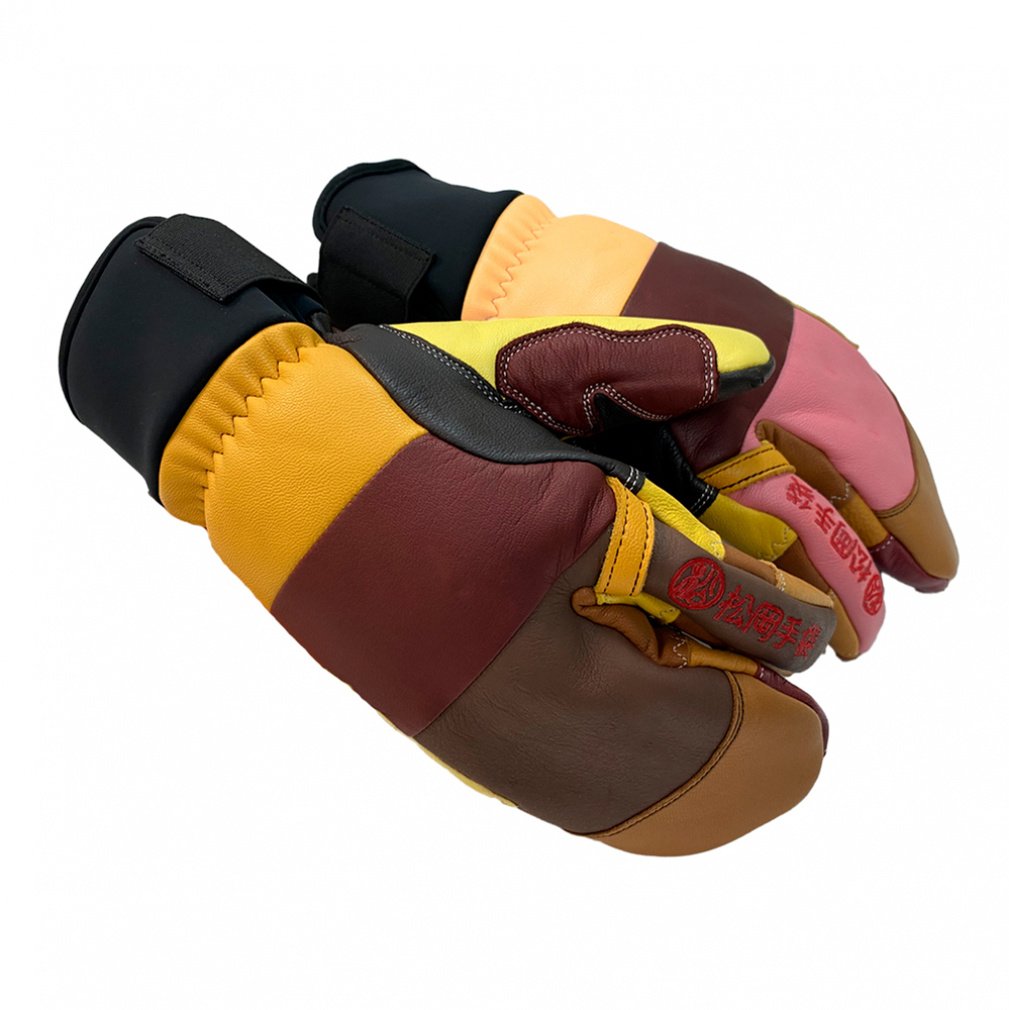 マツオカグローブ メンズ スキー グローブ Extream Ride ESK-2430P WARM RANDOM 2024_3フィンガー: WARM RANDOM MATSUOKA GLOVE