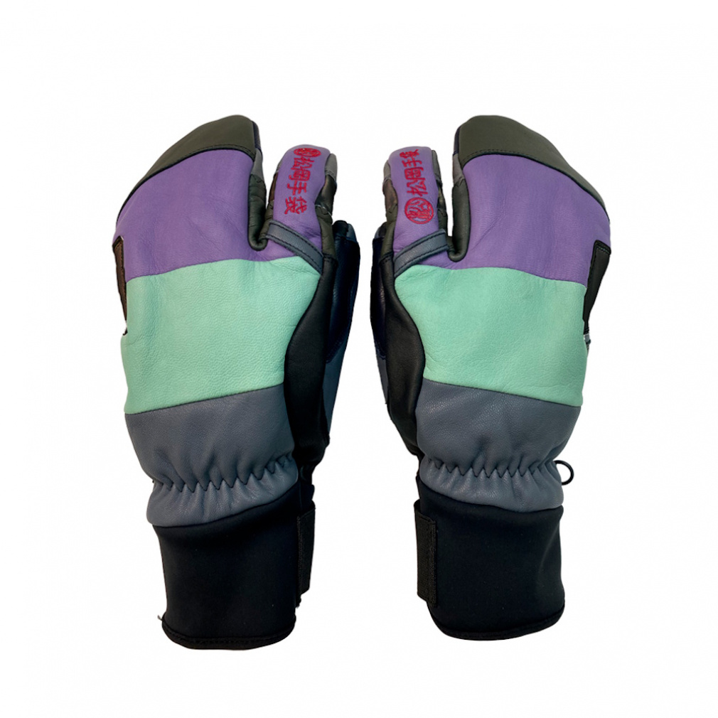 マツオカグローブ メンズ スキー グローブ Extream Ride ESK-2430P COLD RANDOM 2024_3フィンガー: COLD RANDOM MATSUOKA GLOVE