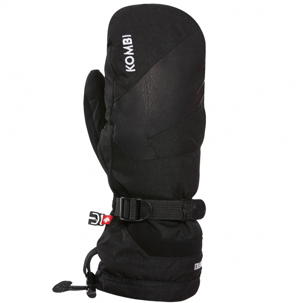 コンビ メンズ スノーボード グローブ タイムレスメンズミット TIMELESS MENS MITT 32691 100 : ブラック KOMBI