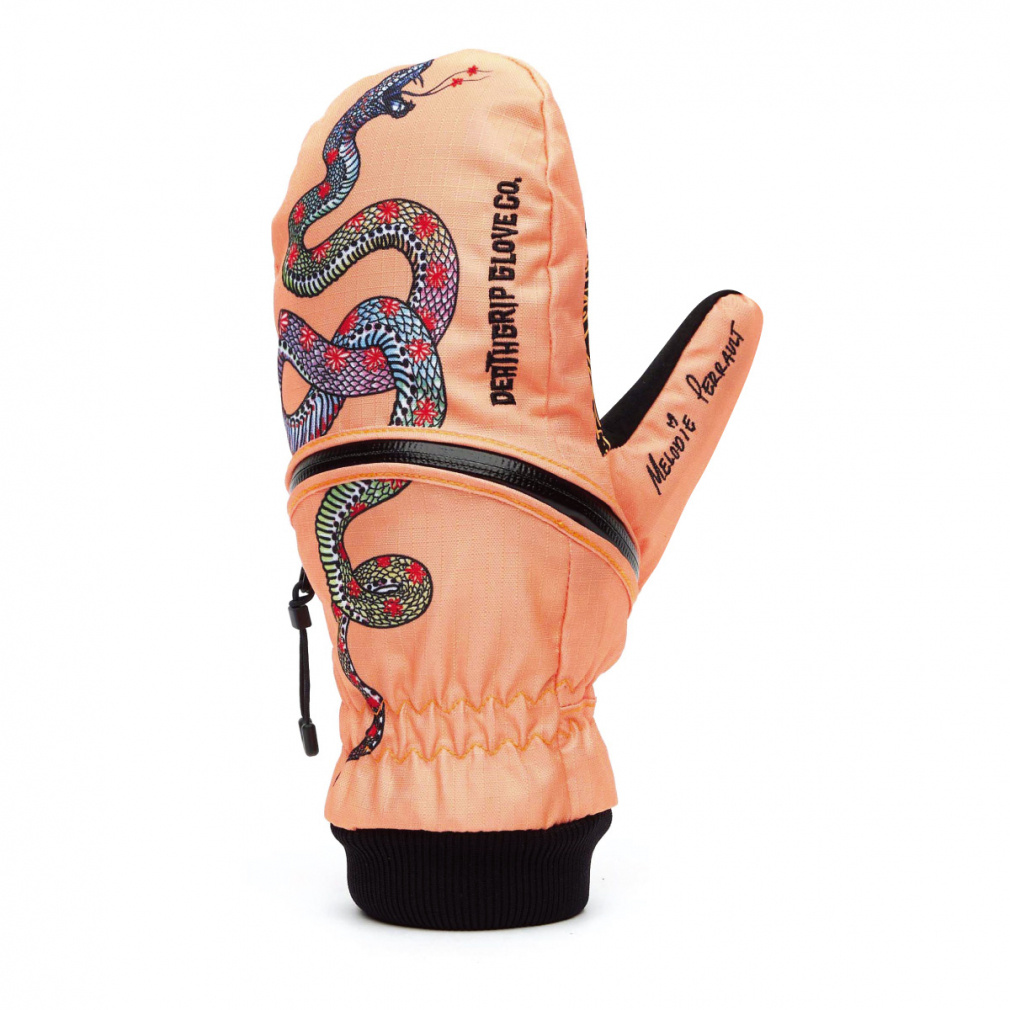 デスグリップ メンズ スノーボード グローブ Melodie Ghoul Mitts
