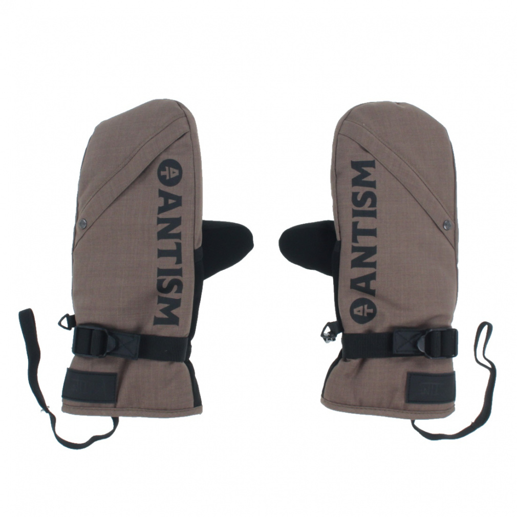 スノーボードグローブ(ブラウン-S)