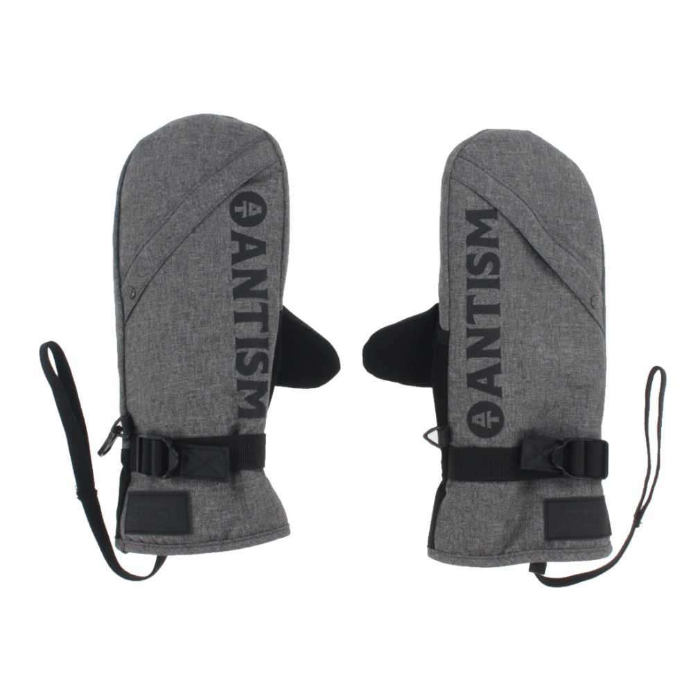スノーボードグローブ(グレー-S)