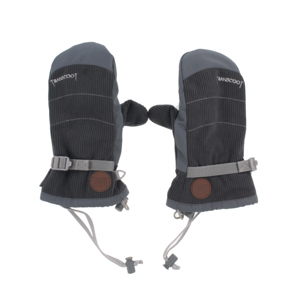 レディースMITTEN GLOVE(チャコールグレー-S)