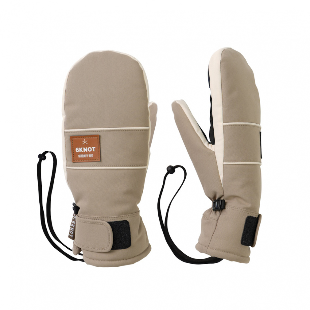 シックスノット レディース スノーボード グローブ 6KNOT PIPING MITT_ 6KG2401 6KNOT