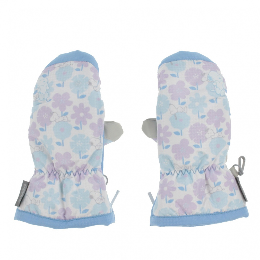 PEANUTS JR GLOVE(サックスブルー-100cm)