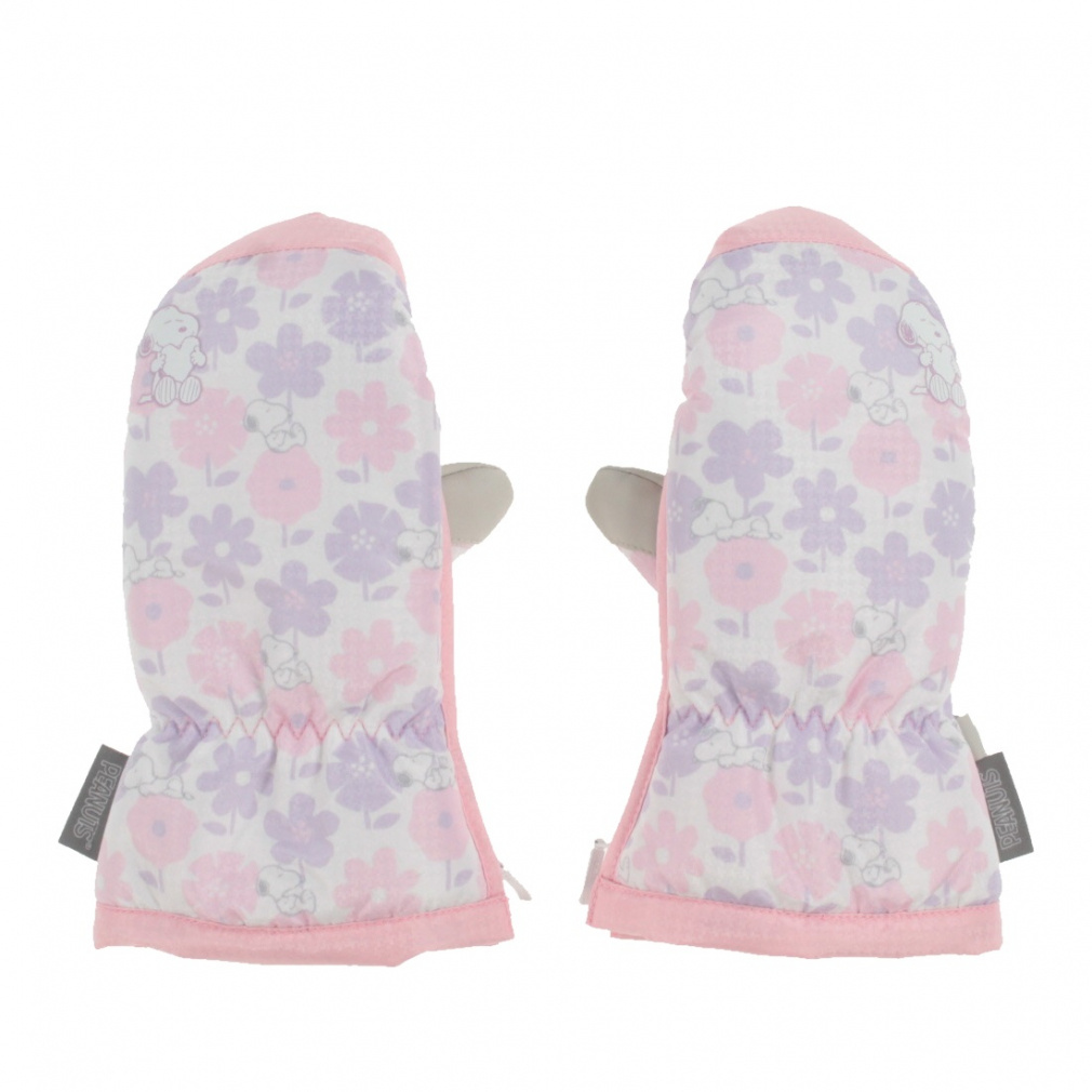 PEANUTS JR GLOVE(ピンク-100cm)