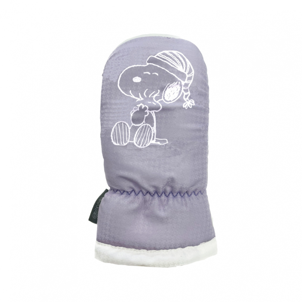 xXv WjA LbY q Xm[{[h O[u PEANUTS JR MITTEN SNJG2007 VESP