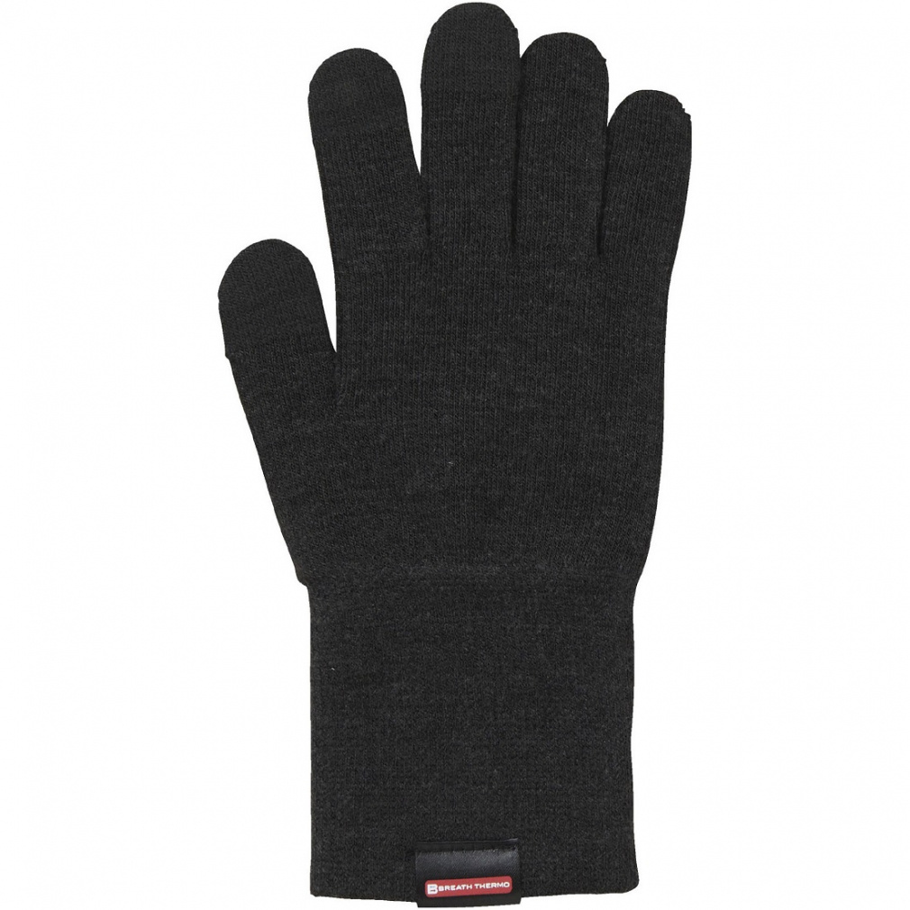 ~Ym Y XL[ Xm[{[h O[u TOUCH PANEL INNER GLOVES Z2MY752008 : ubN MIZUNO