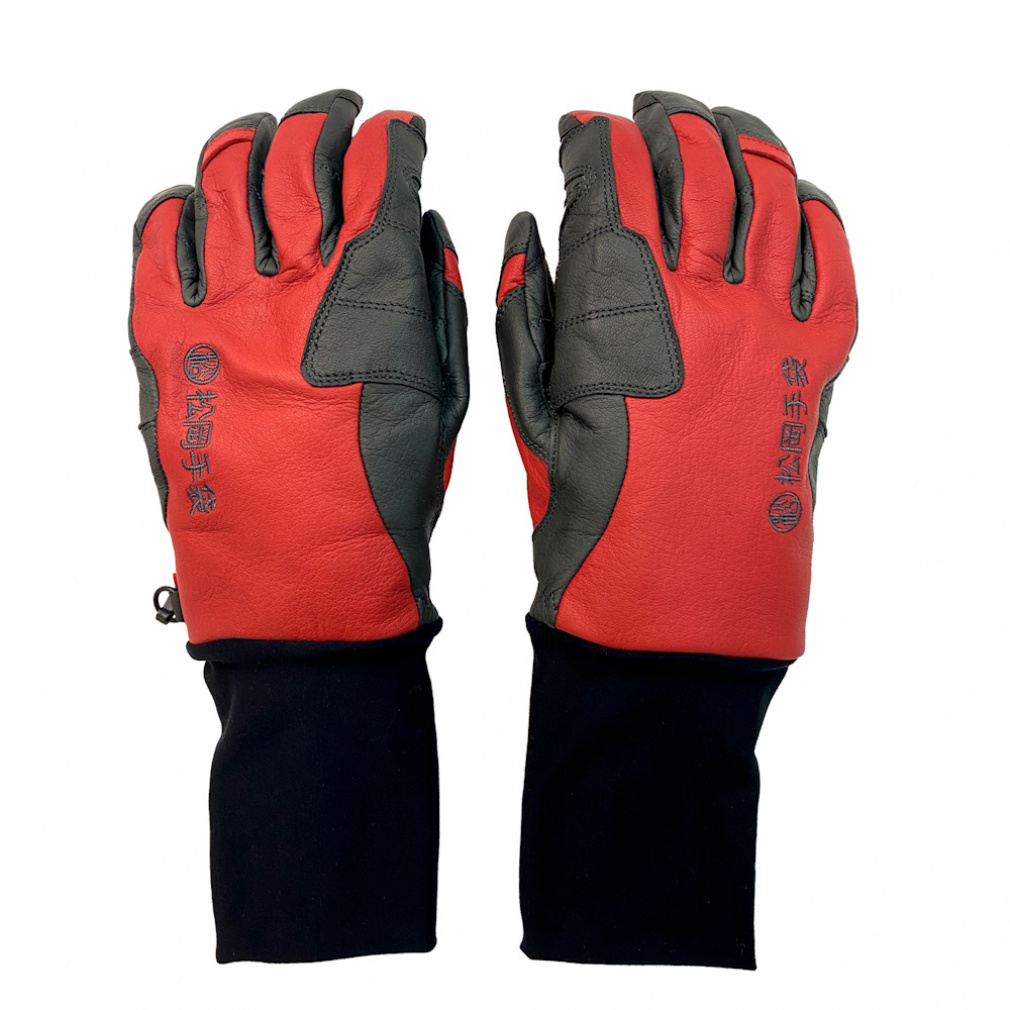 マツオカグローブ メンズ スキー/スノーボード グローブ ESK-2350A ALL Season 2024_5フィンガー : ペールブルー×ライトグレー MATSUOKA GLOVE