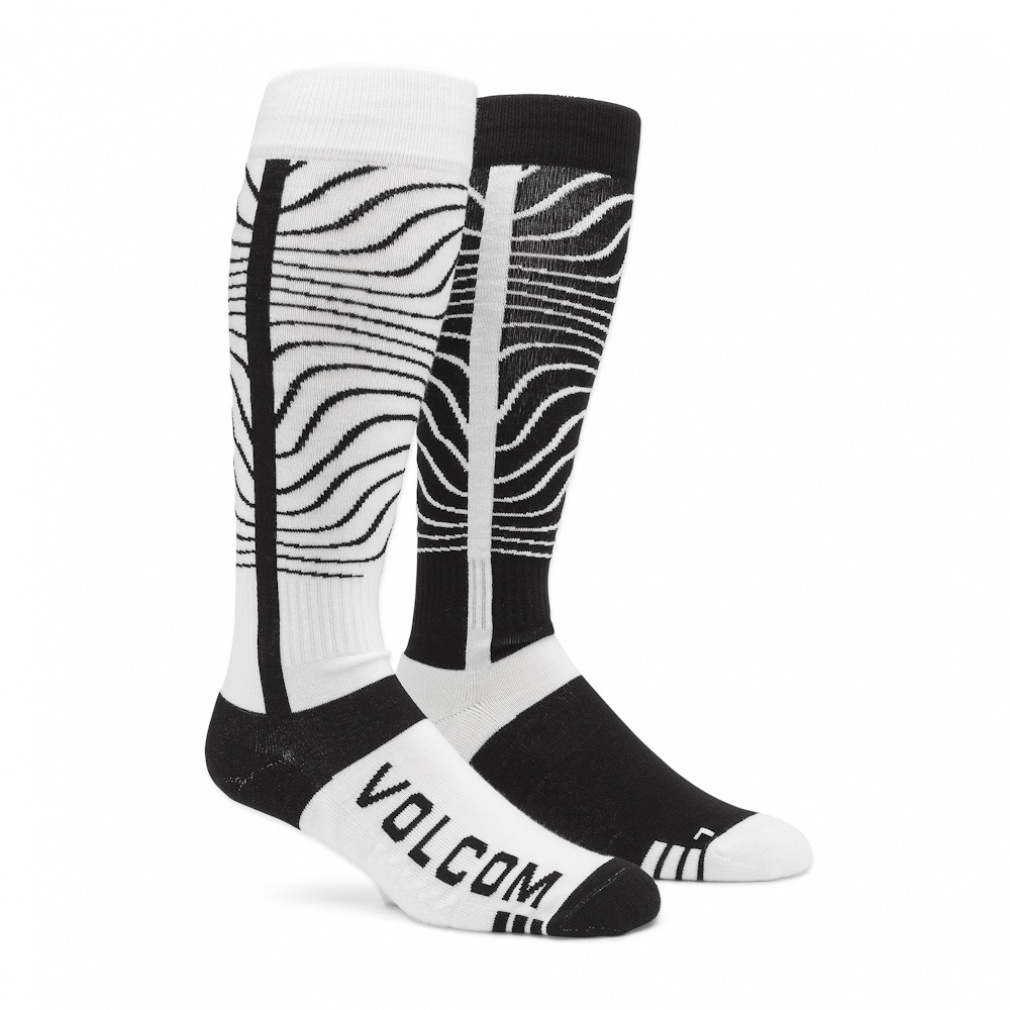 {R Y XL[/Xm[{[h \bNX MENS HEAVY OVER-THE-CALF SOCK J6352500 BLK : ubN VOLCOM