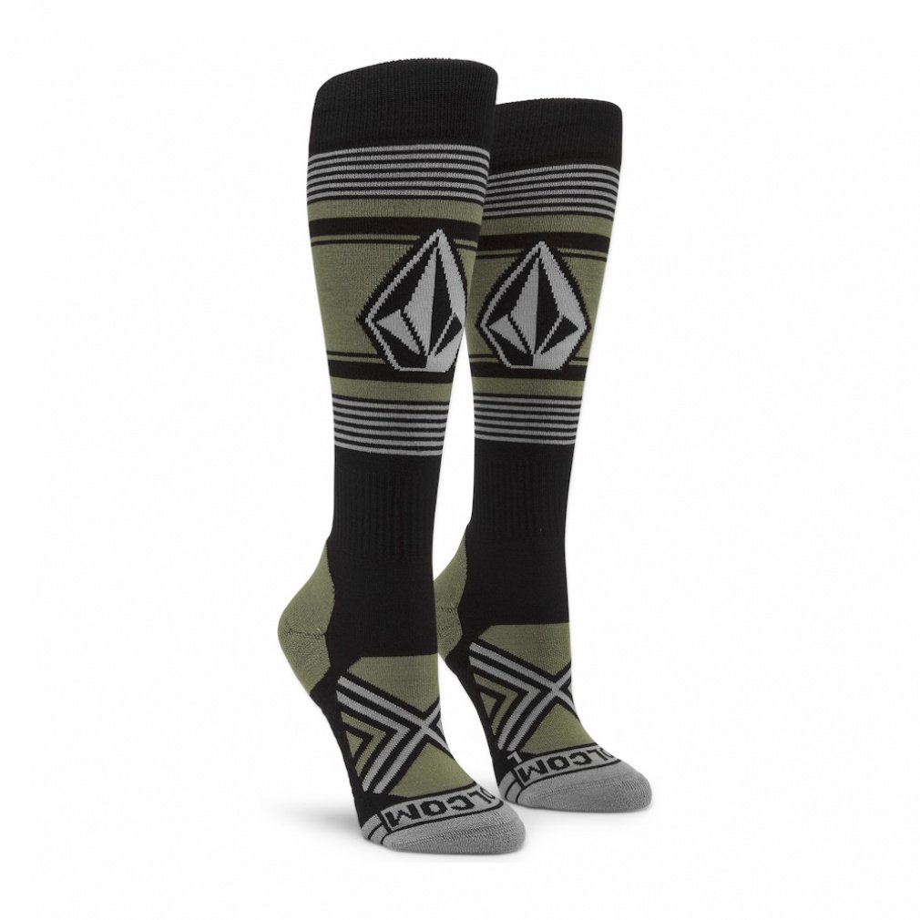{R fB[X XL[/Xm[{[h \bNX LADYS STONE LINES OTC SOCK K6352500 LCG : ObVO[ VOLCOM