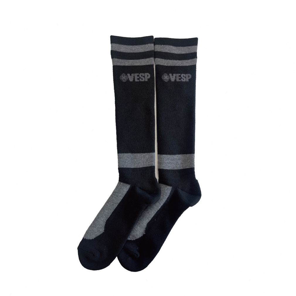 xXv fB[X XL[/Xm[{[h \bNX LOGO KNIT SOCKS VPMK1003 VESP