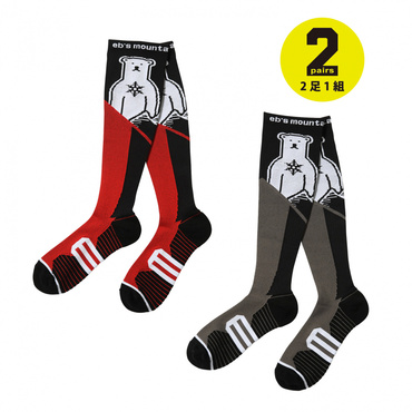 COMPRESSION MANIA_BEAR ソックス