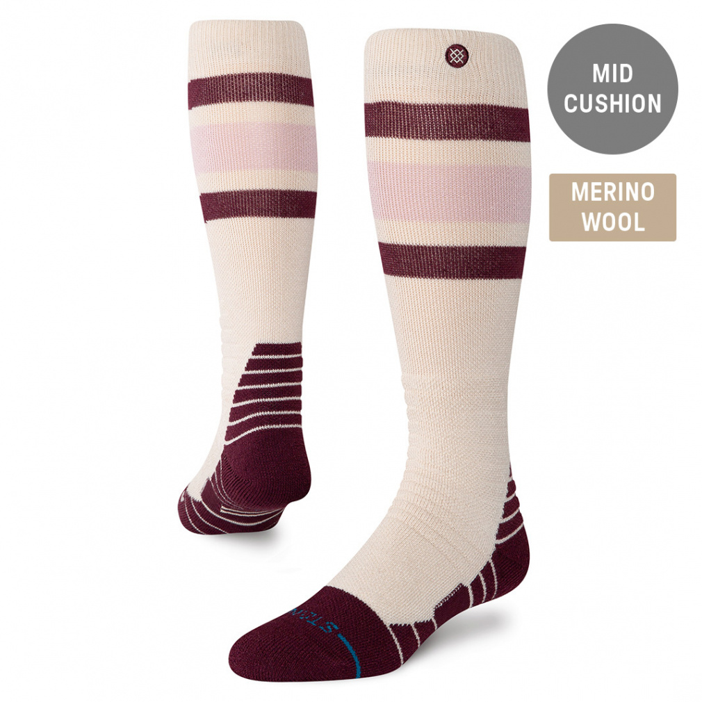 X^X fB[X XL[/Xm[{[h \bNX WOMENS BOYD MID WOOL SNOW W758D25BMW F ItzCg STANCE