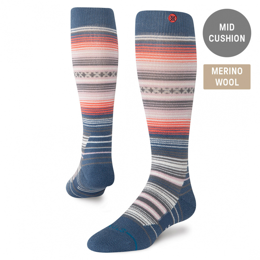 X^X fB[X XL[/Xm[{[h \bNX WOMENS CURREN MID WOOL SNOW W758D25CMW F TbNXu[ STANCE