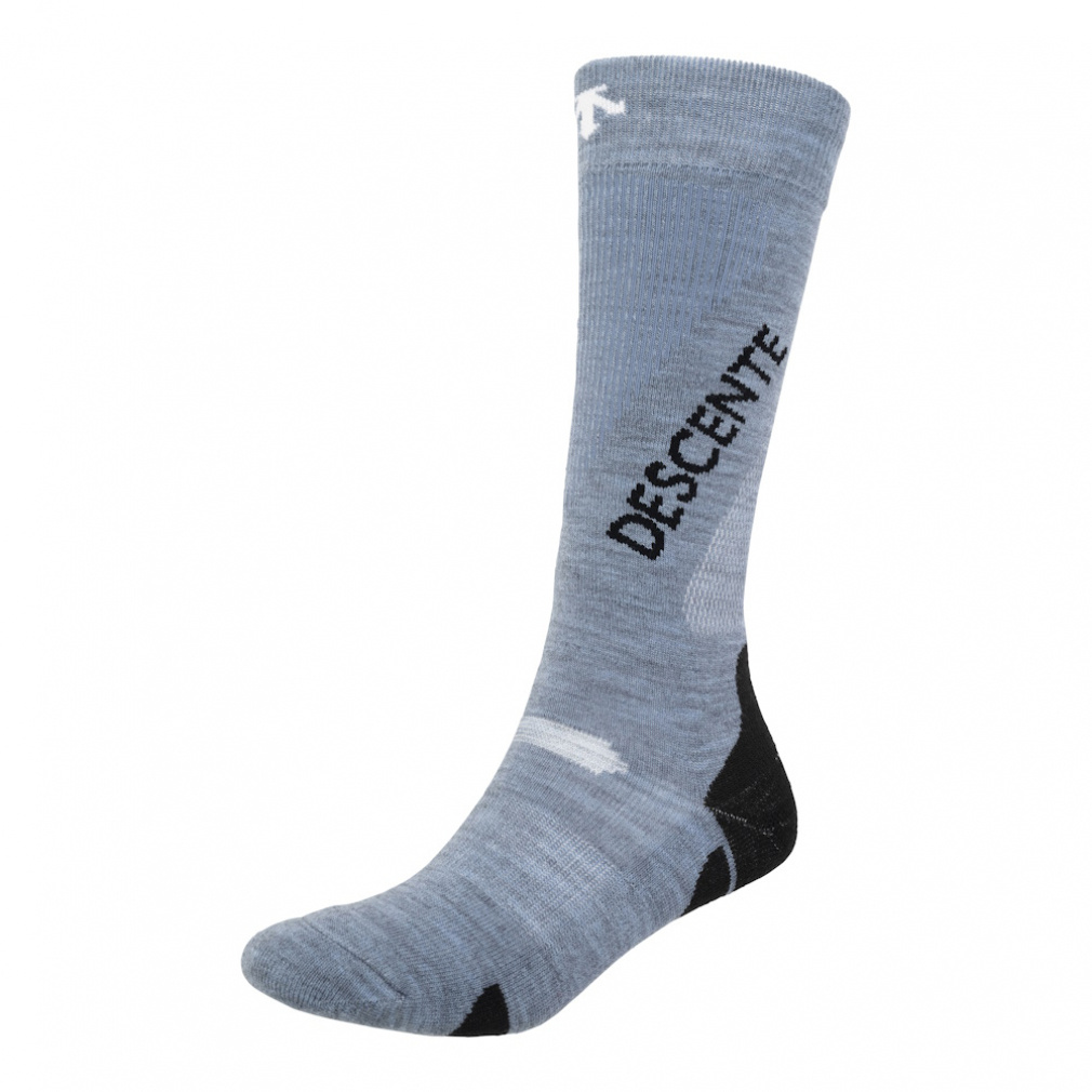 MOVE SOCKS FOR SKI(ペールブルー-FREE ジュニア)