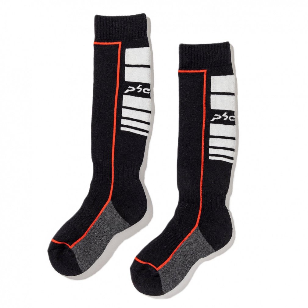 tFjbNX WjA LbY q XL[/Xm[{[h \bNX Bottom Color Block Ski Socks ESB25SO82 PHENIX