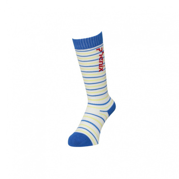 Multi Border Junior Socks