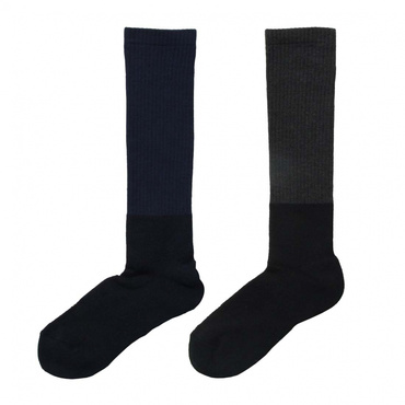 2足組 ウール混ソックス