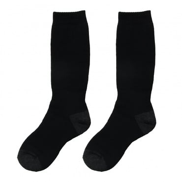 ジュニア 2足組 無地ソックス