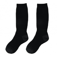 ジュニア 2足組 無地ソックス