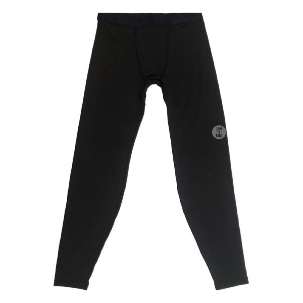 ノーブランド レディース スキー/スノーボード タイツ/スパッツ Mod Baselayer L/P women viut03bkwp : ブラック No Brand