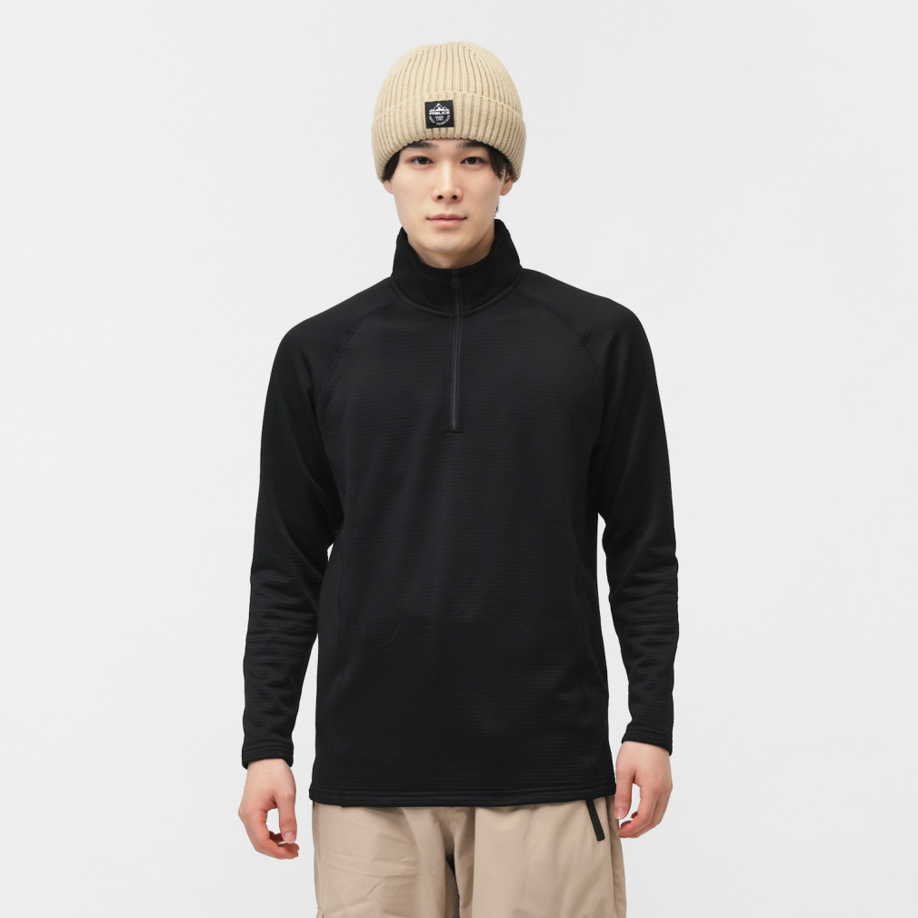 ファブリス メンズ スキー/スノーボード タートルネックウェア メンズ